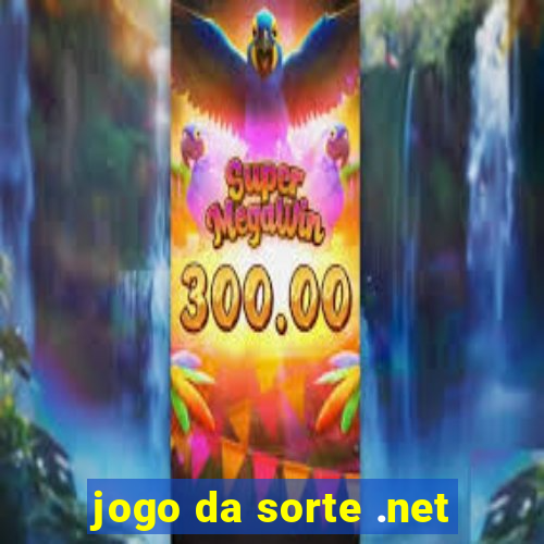 jogo da sorte .net